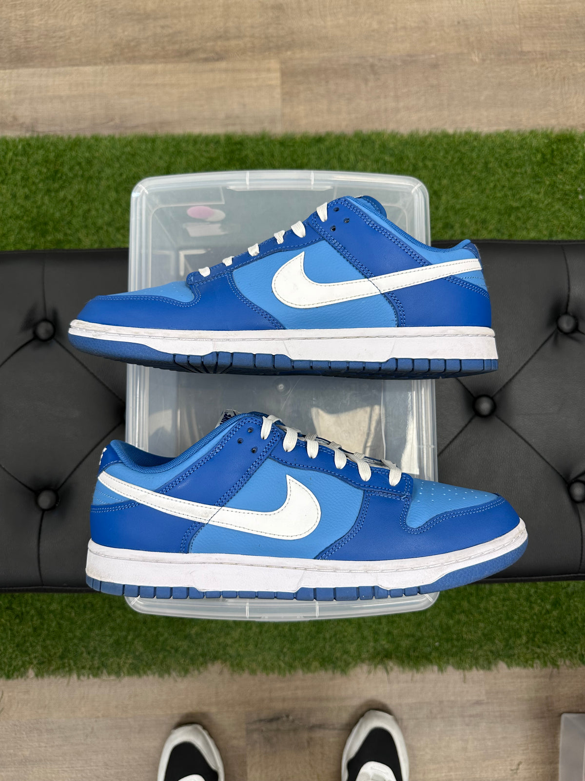 Nike Dunk Low Dark Marina Blue - Size 11.5 (U)