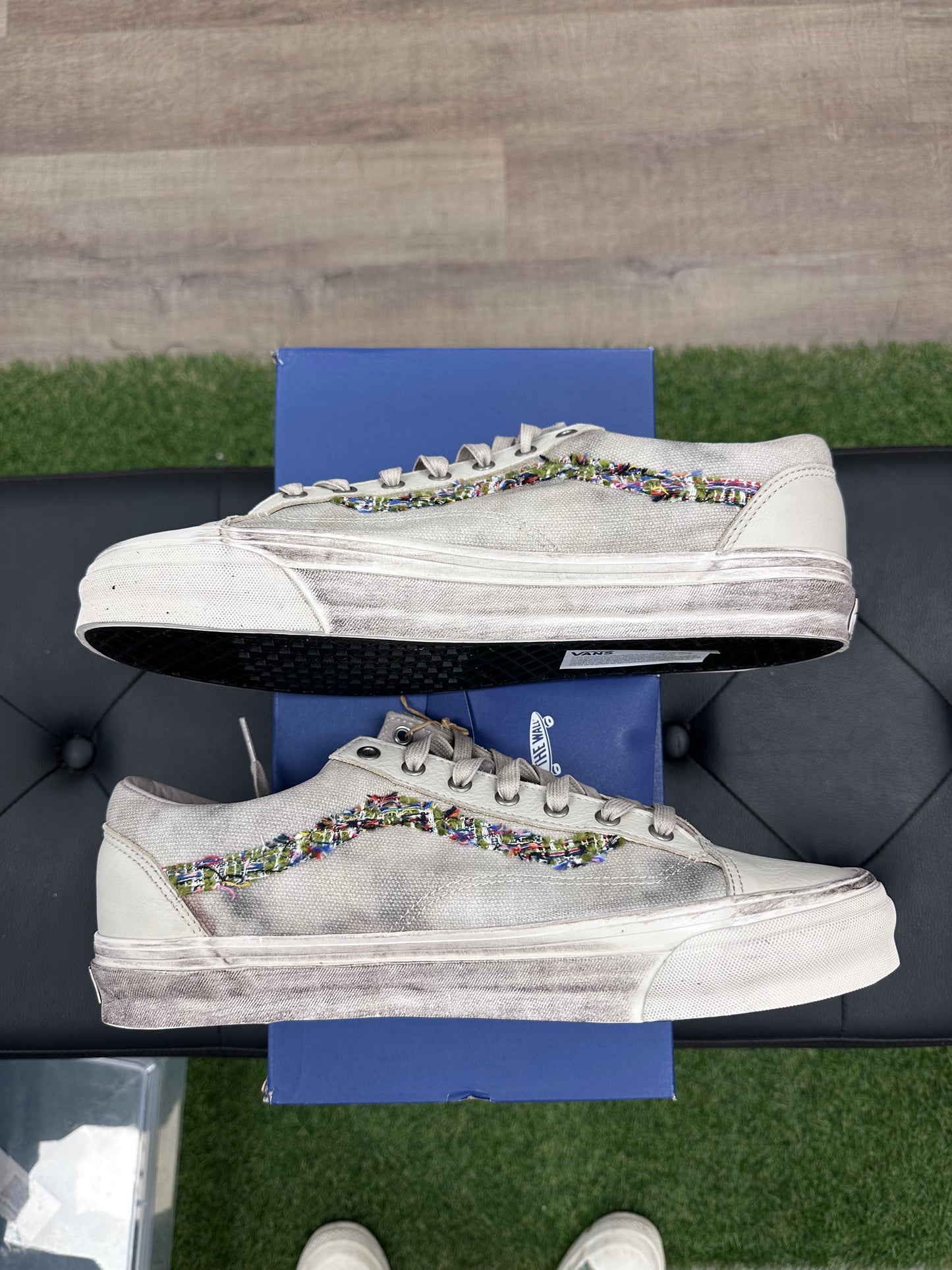 Vans Old Skool 36 LX Souvenir Oatmeal - Size 13