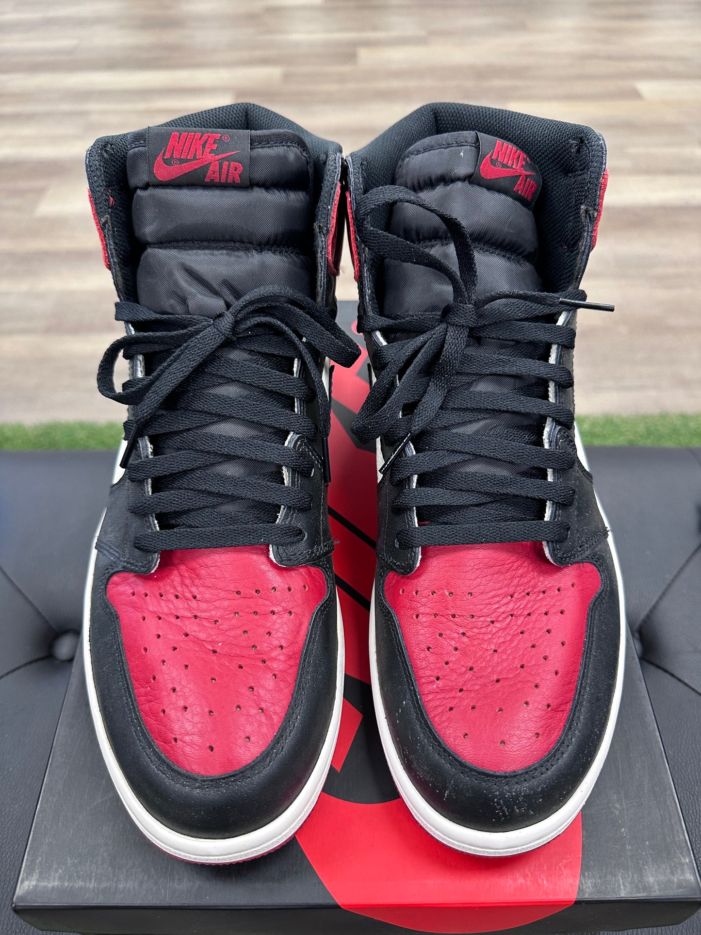 Jordan 1 Retro High Bred Toe - Size 13 (U)