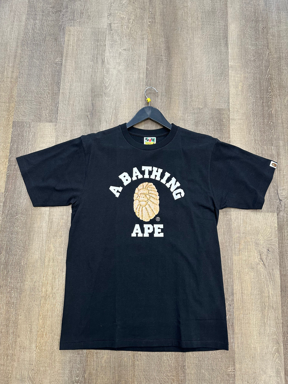 BAPE Jewels College Tee Black