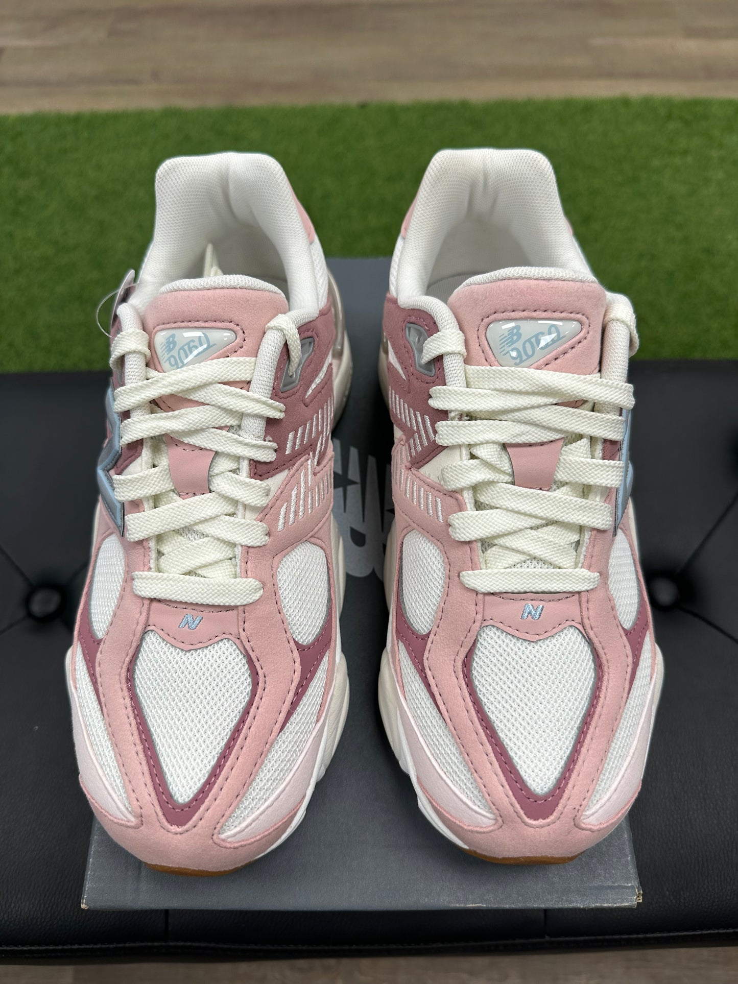 New Balance 9060 Rose Pink (wide) (GS) - Size 6