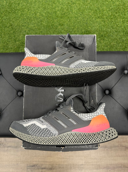 adidas Ultra 4D 5.0 Grey Five - Size 9 (U)