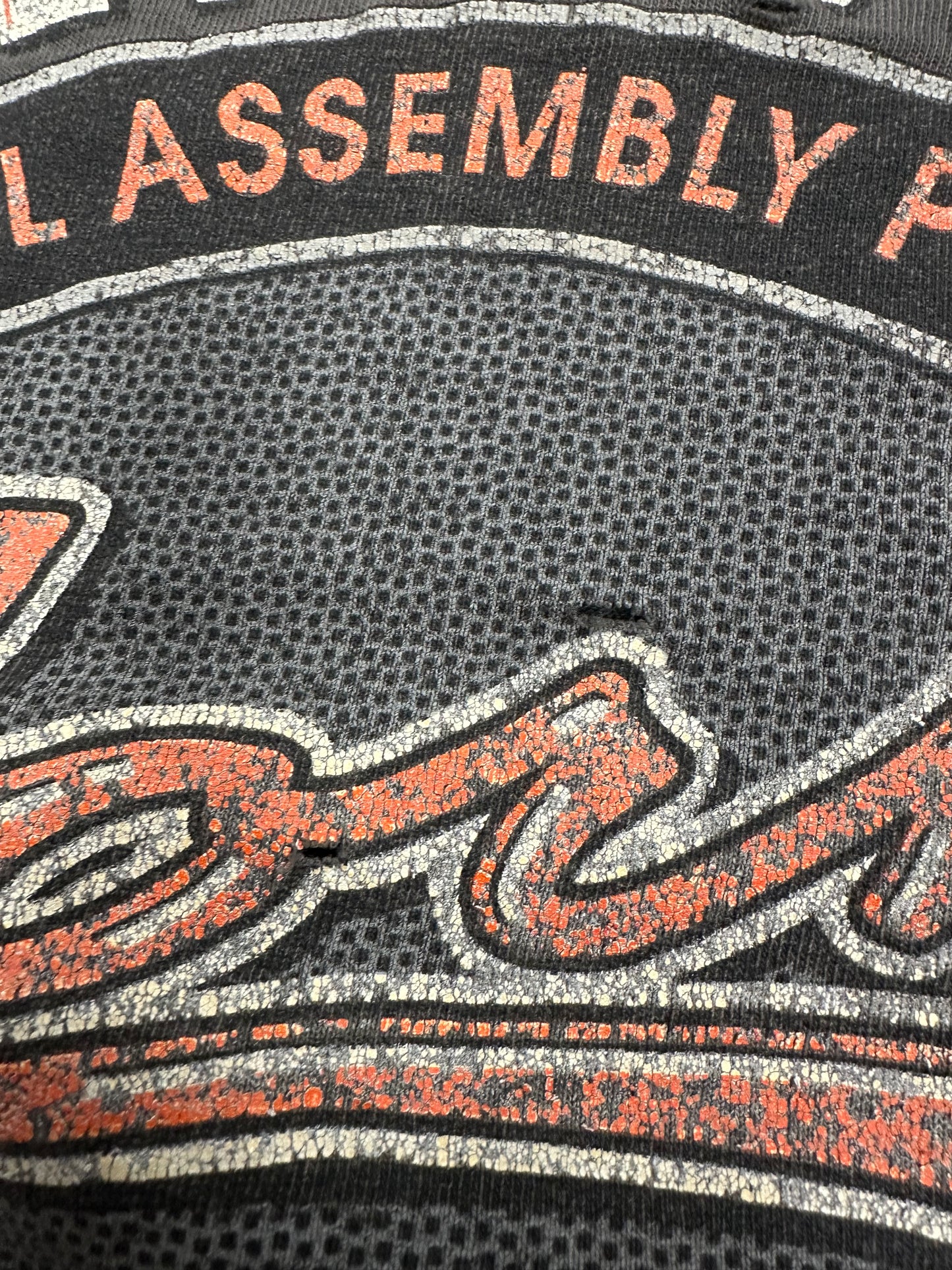 Vintage Harley Davidson York - Size Large (U)