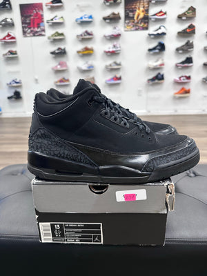 Jordan 3 Retro Black Cat (2007)