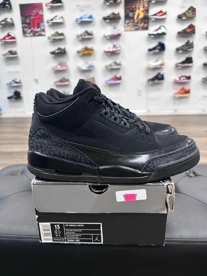 Jordan 3 Retro Black Cat (2007)