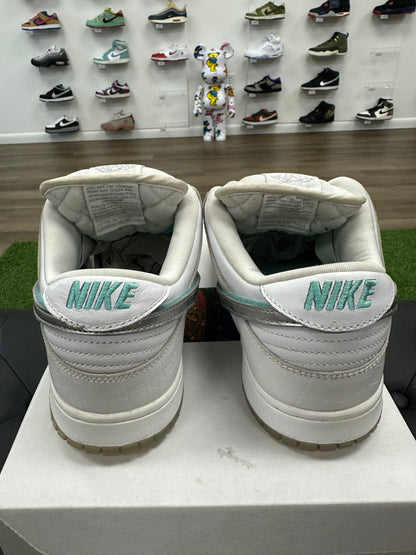 Nike SB Dunk Low Diamond Supply Co. White Diamond - Size 10.5 (U)