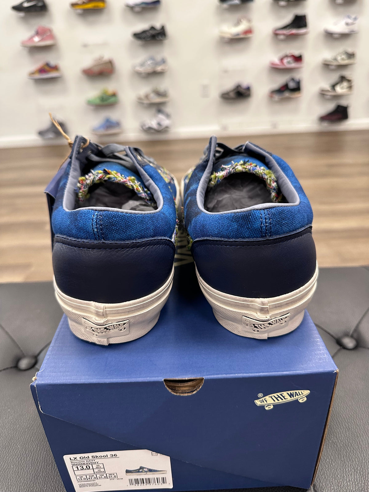 Vans Old Skool 36 LX Souvenir Navy