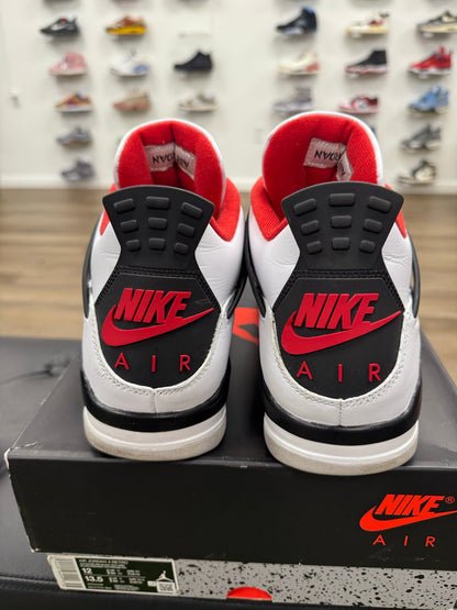 Jordan 4 Retro Fire Red (2020)