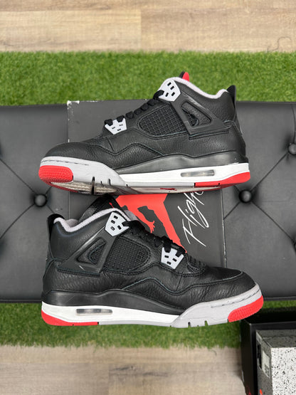 Jordan 4 Retro Bred (2019) (GS)