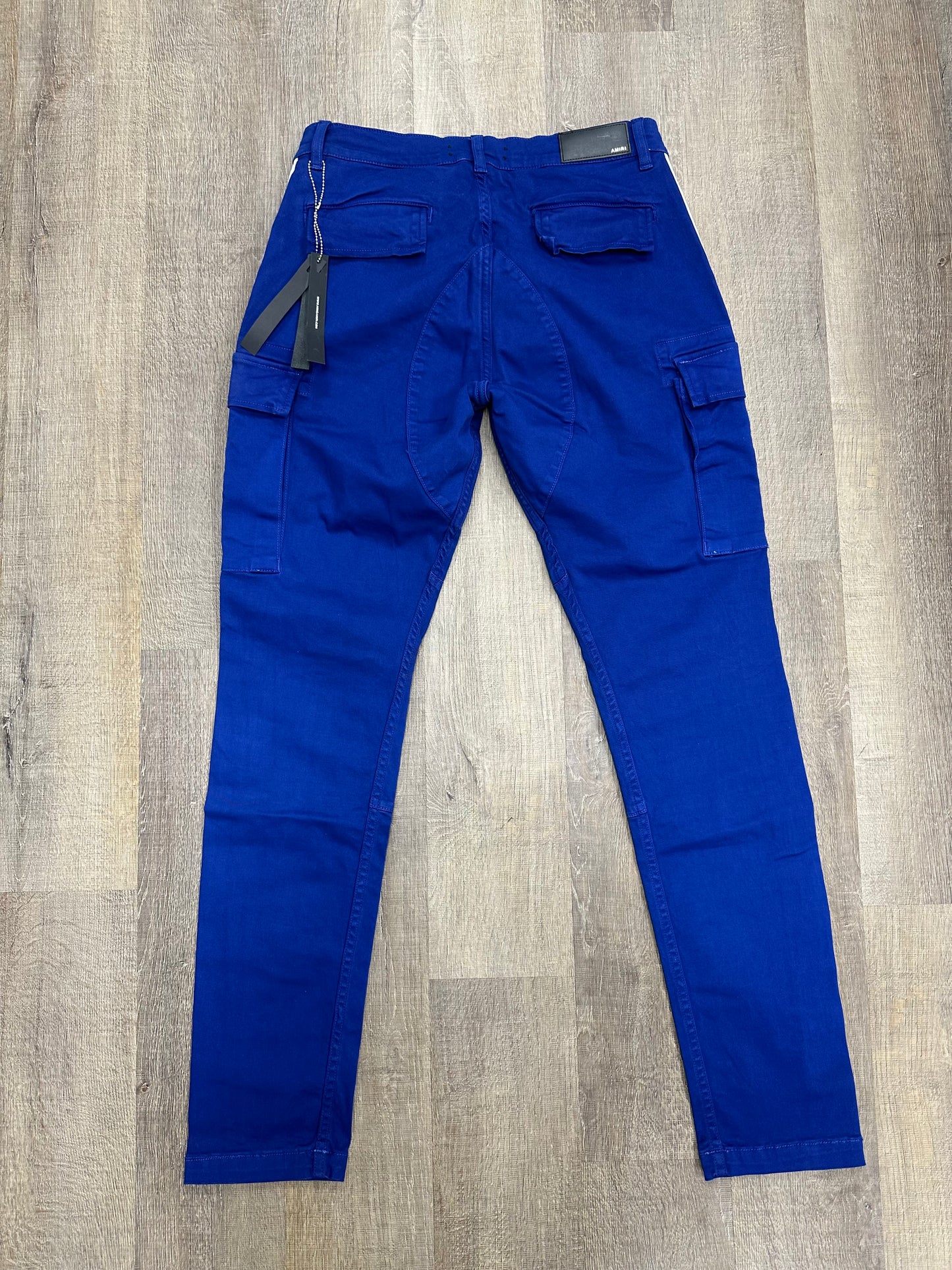 AMIRI StackTrack Cargo Pants Blue - Size 33