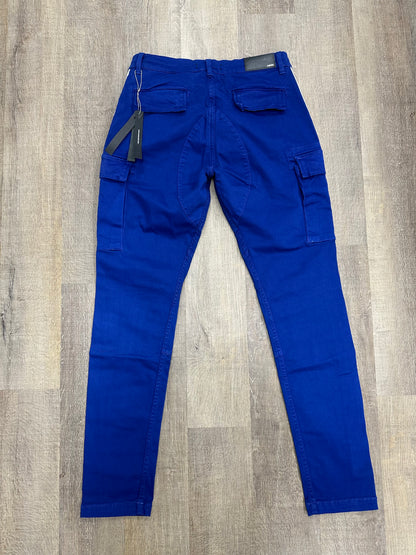 AMIRI StackTrack Cargo Pants Blue - Size 33