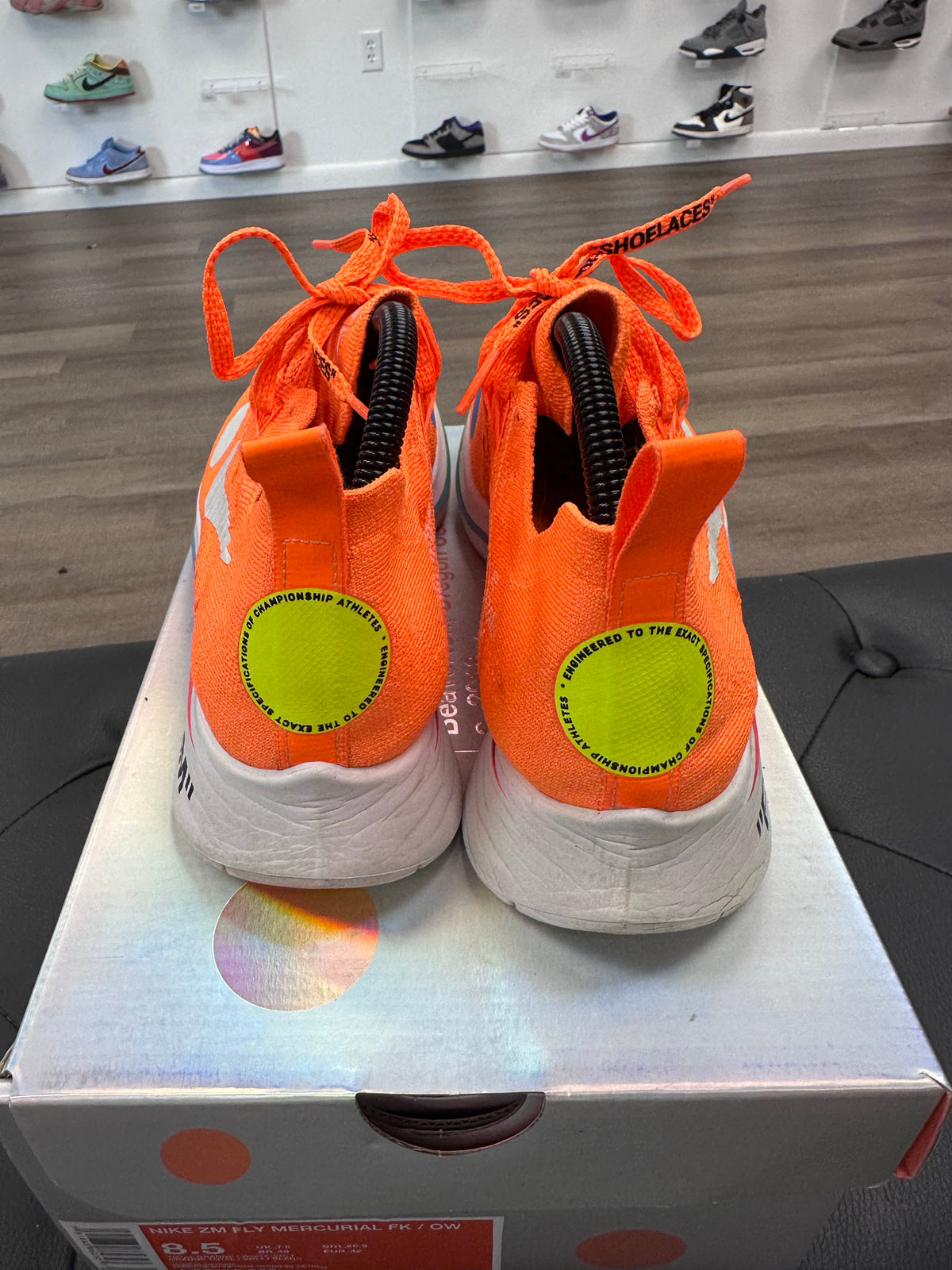 Nike Zoom Fly Mercurial Off-White Total Orange