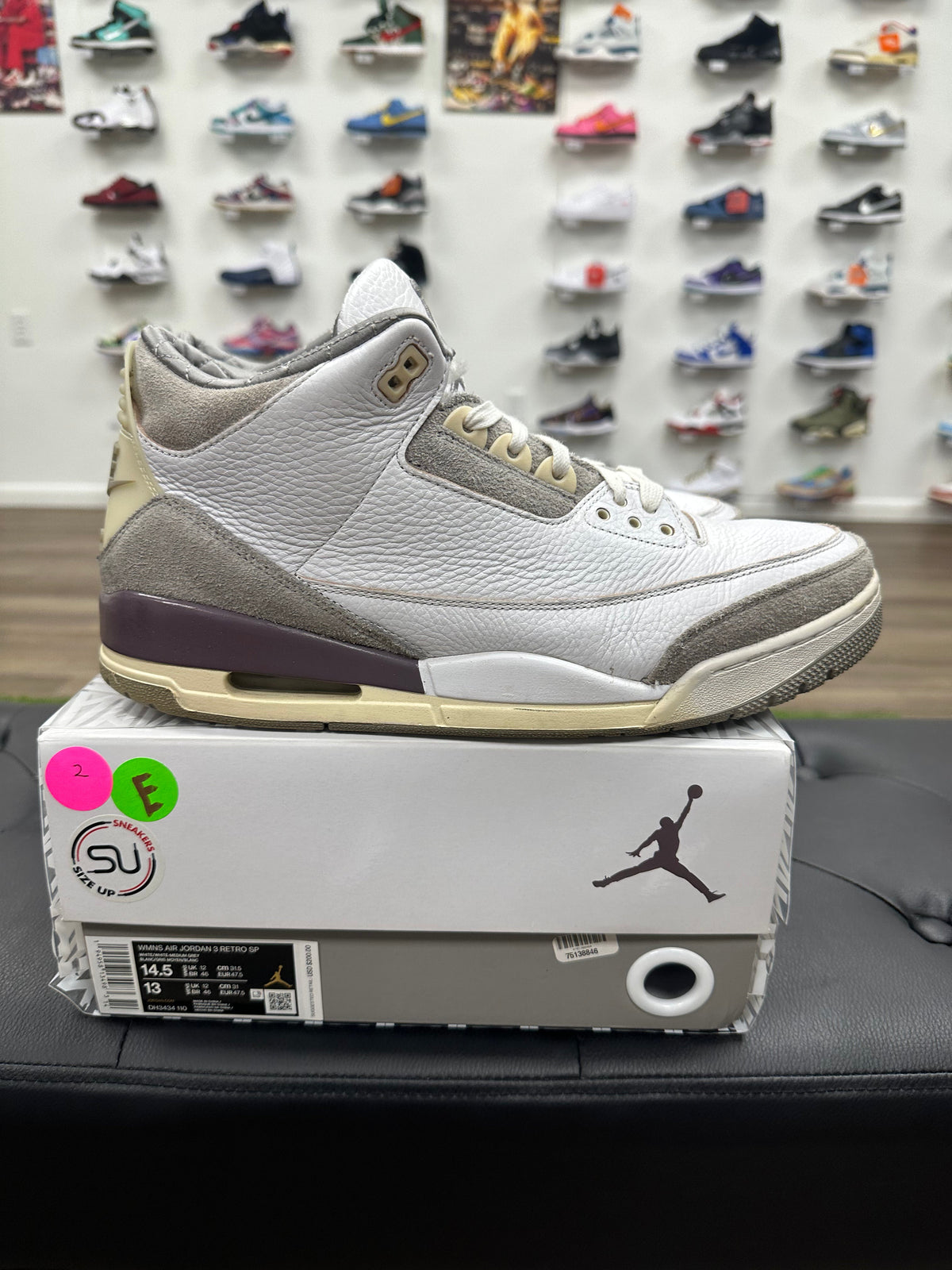 Jordan 3 Retro SP A Ma Maniere (Women's)