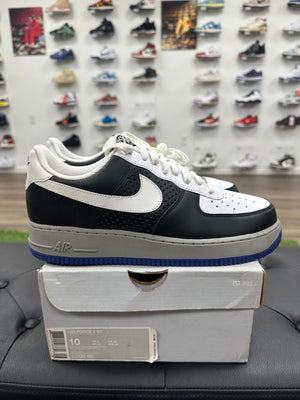 Nike Air Force 1 Low White Black Grey Royal (2008)