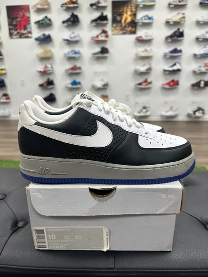 Nike Air Force 1 Low White Black Grey Royal (2008)