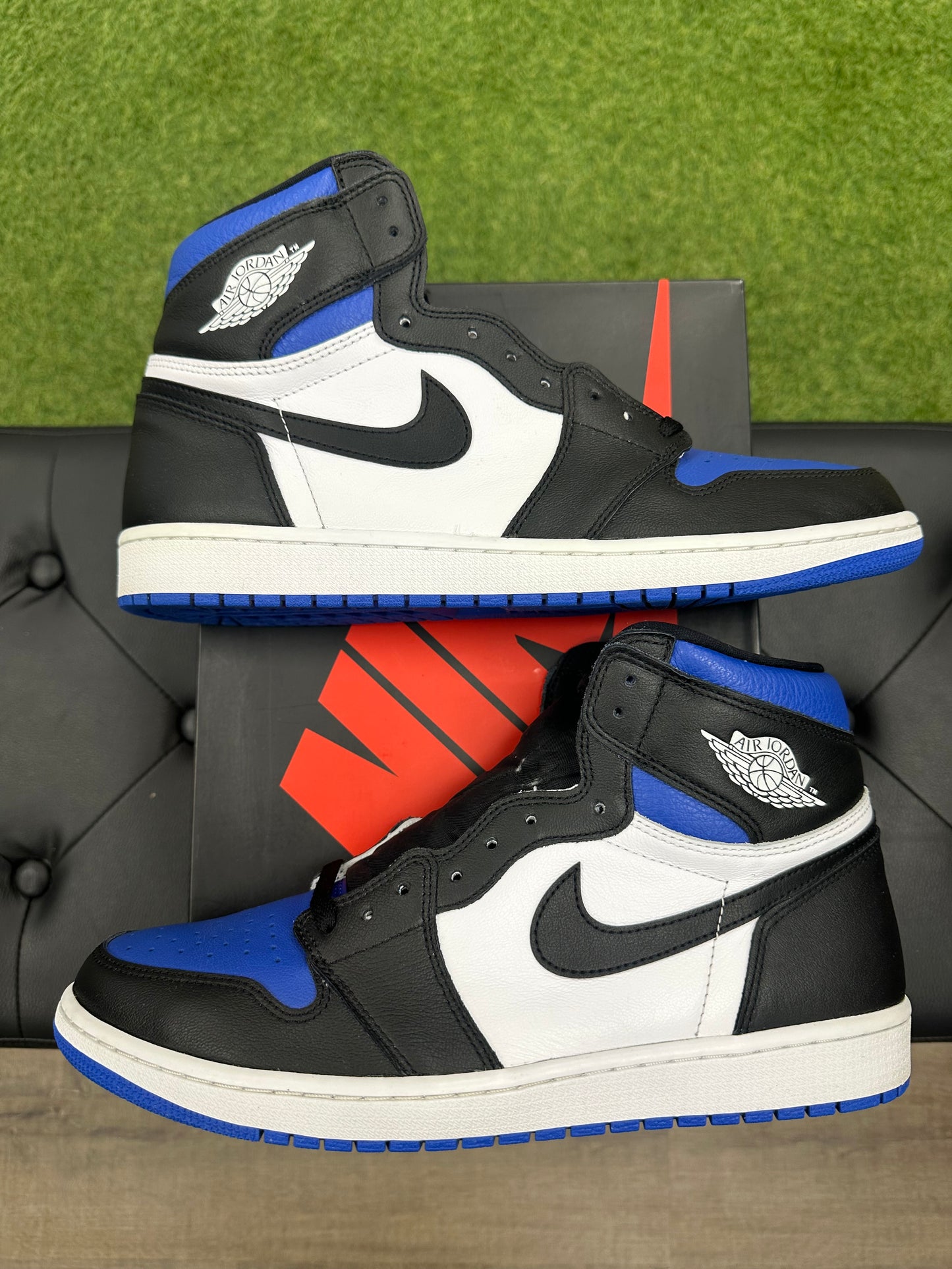 Jordan 1 Retro High Royal Toe - Size 13 (U)