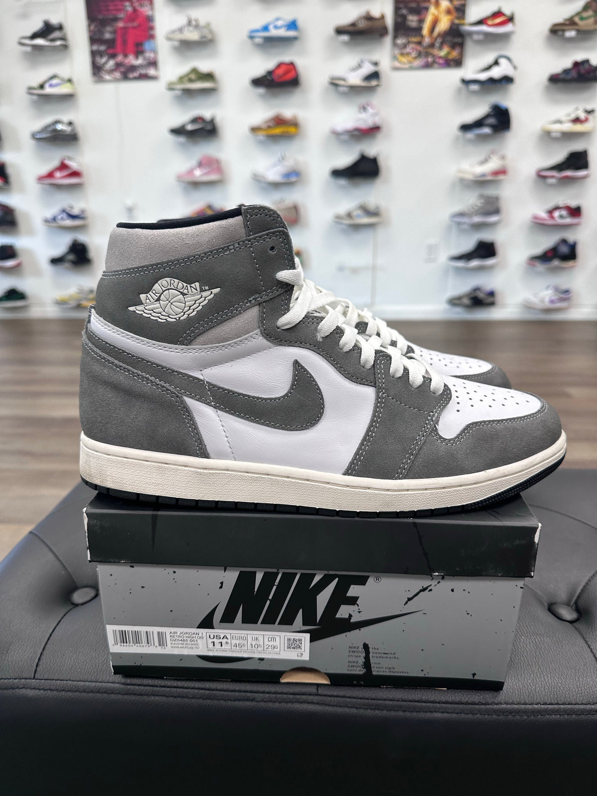 Jordan 1 Retro High OG Washed Black
