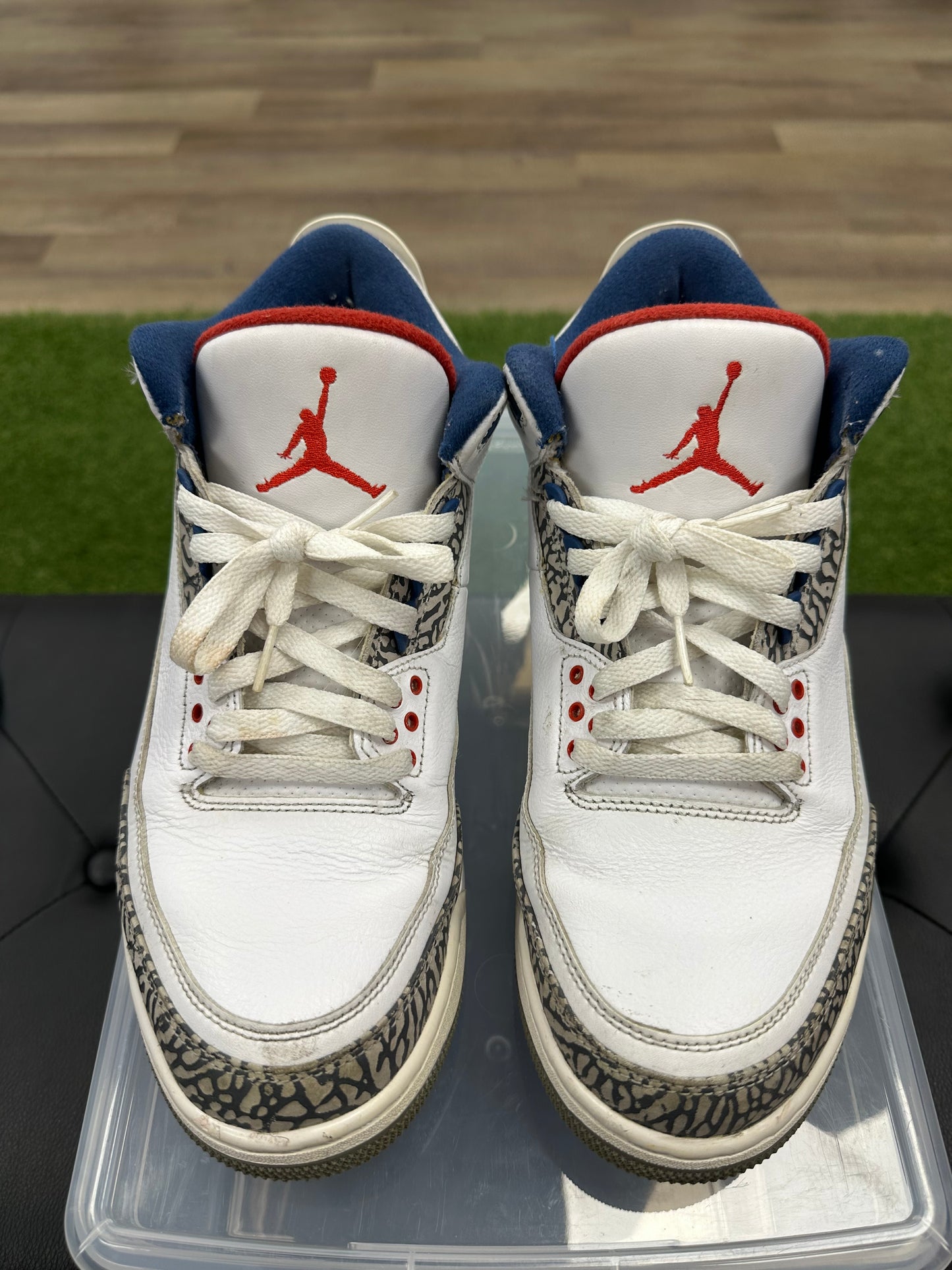 Jordan 3 Retro True Blue (2016) - Size 10.5 (U)