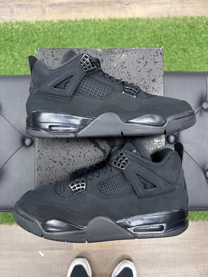 Jordan 4 Retro Black Cat (2025) - Size 9.5