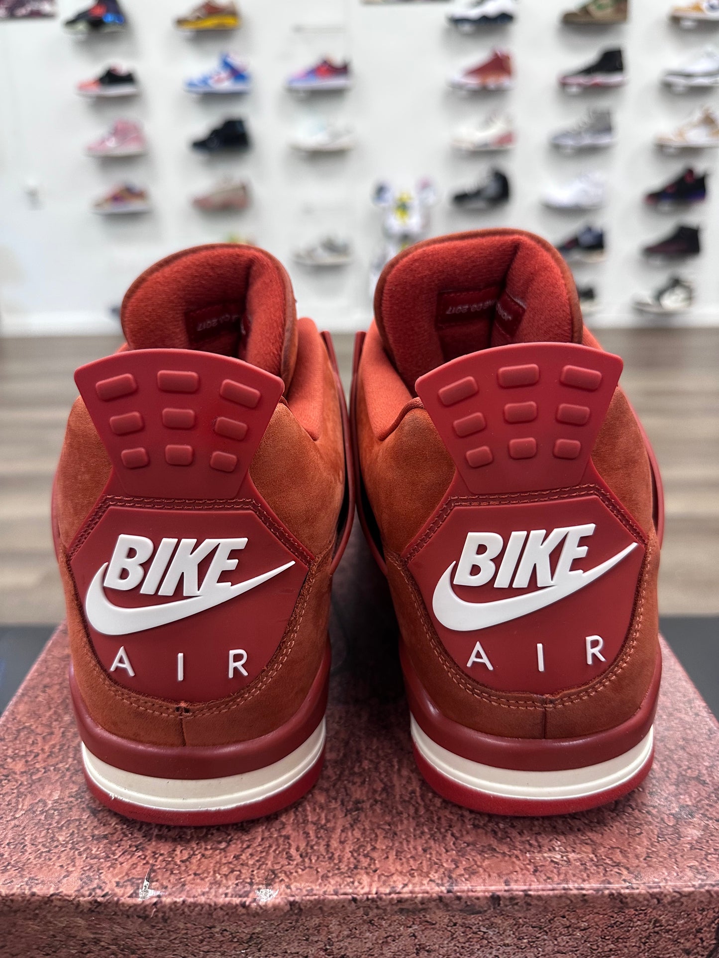 Air Jordan 4 Retro OG SP Nigel Sylvester Brick by Brick - Size 13 (U)