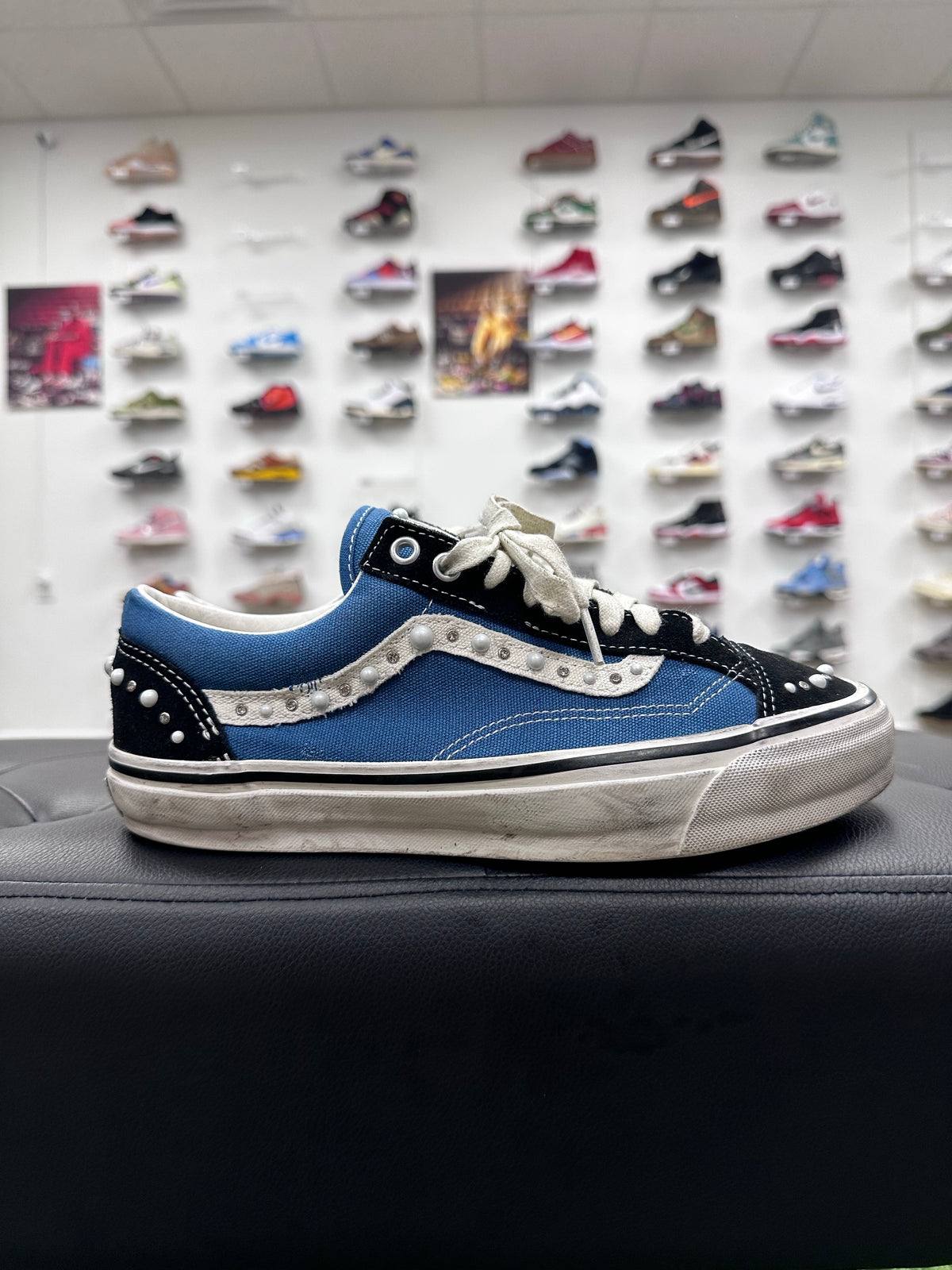 Vans LX Old Skool 36 Pearlized Pack Black Navy