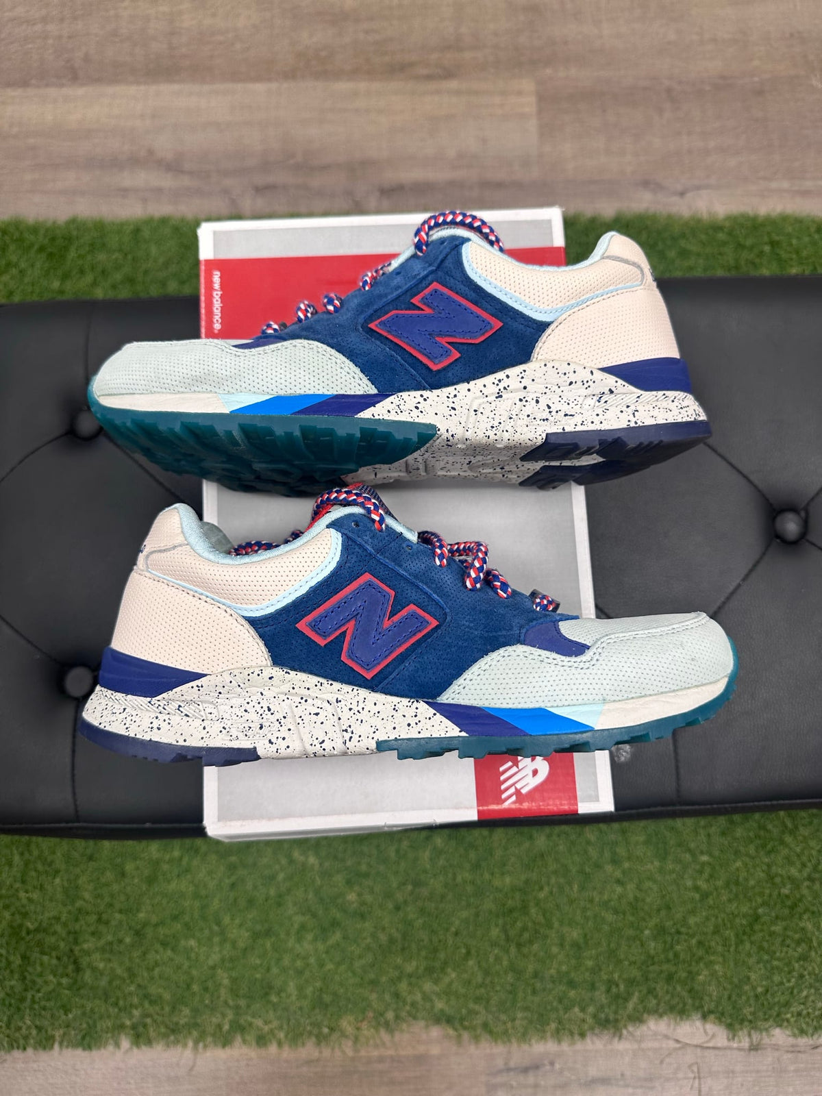 New Balance 850 Ronnie Fieg Brooklyn Bridge