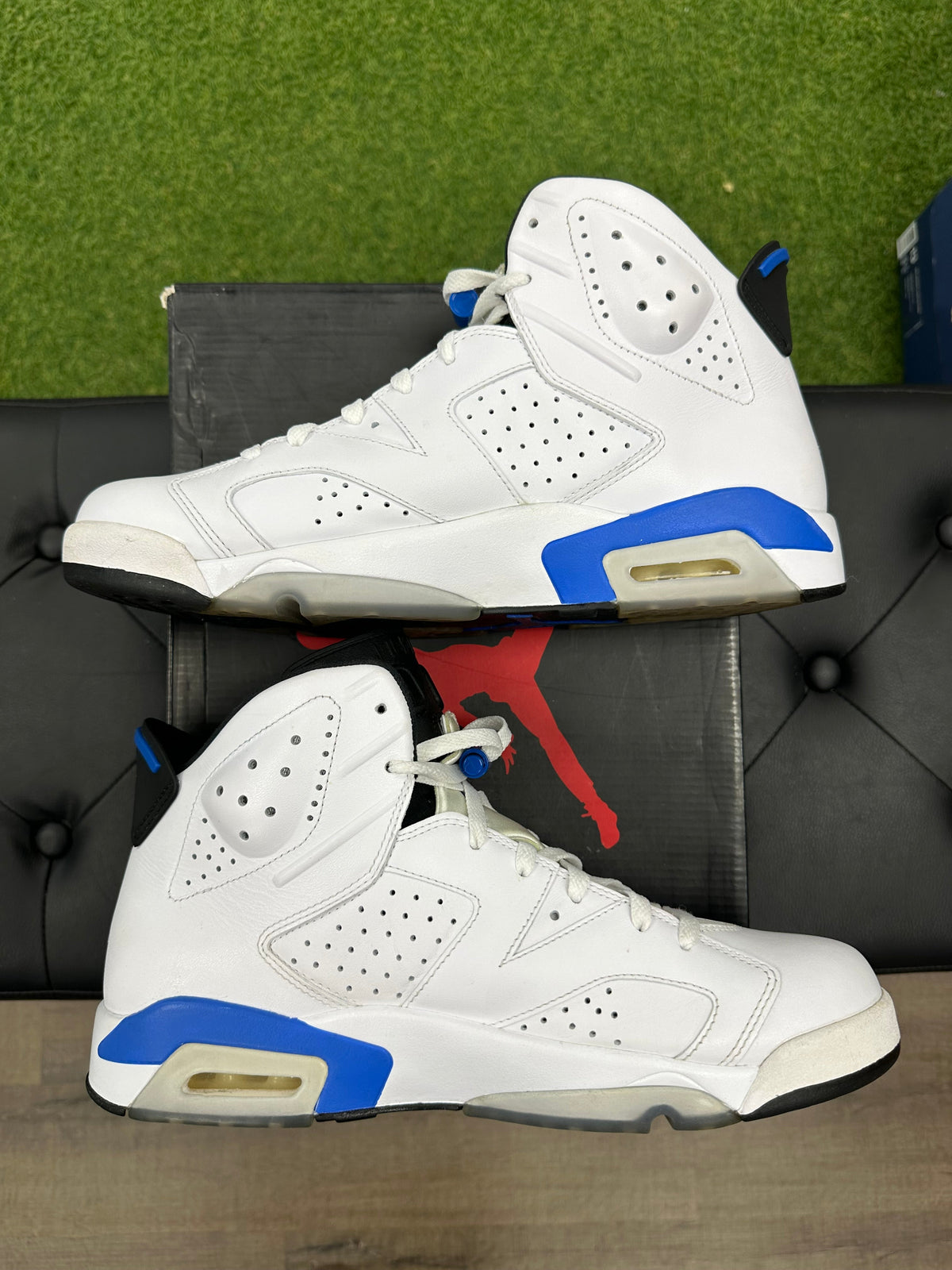 Jordan 6 Retro Sport Blue (2014)