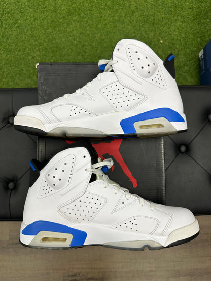 Jordan 6 Retro Sport Blue (2014)