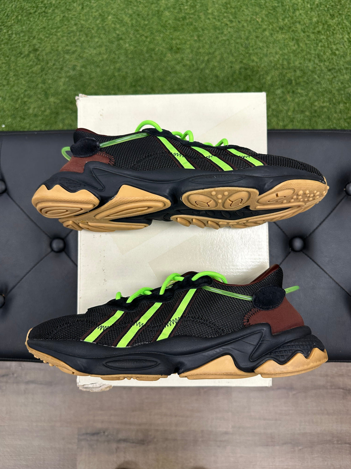 adidas Ozweego Pusha T Mystery Brown