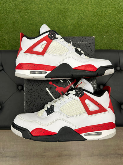 Jordan 4 Retro Red Cement - Size 11 (U)