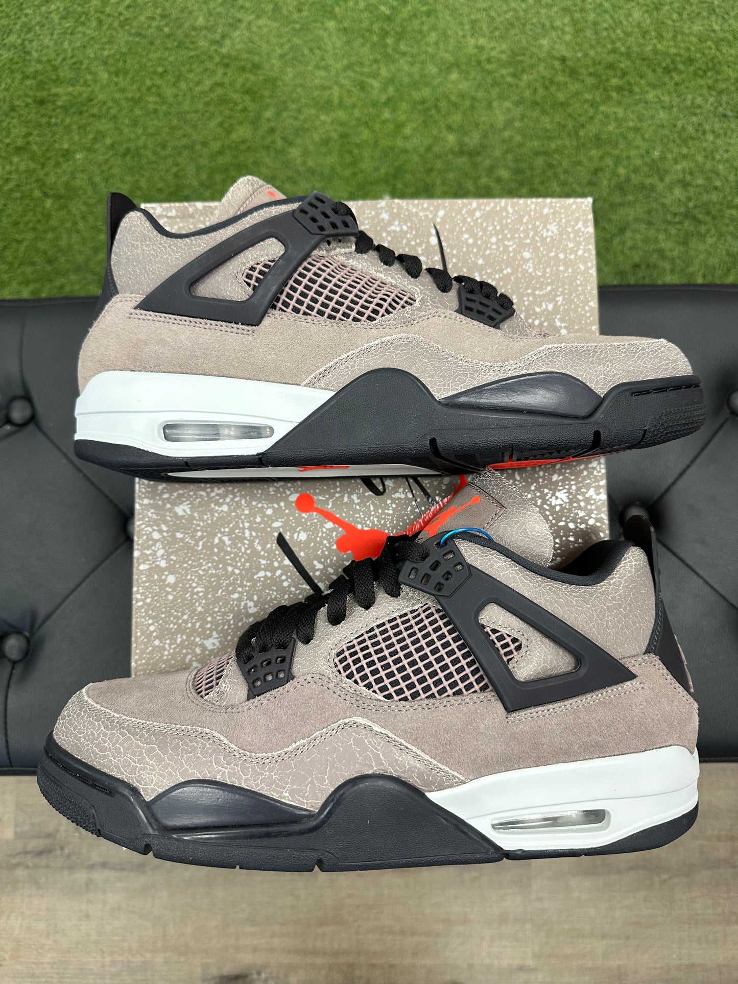 Jordan 4 Retro Taupe Haze - Size 12