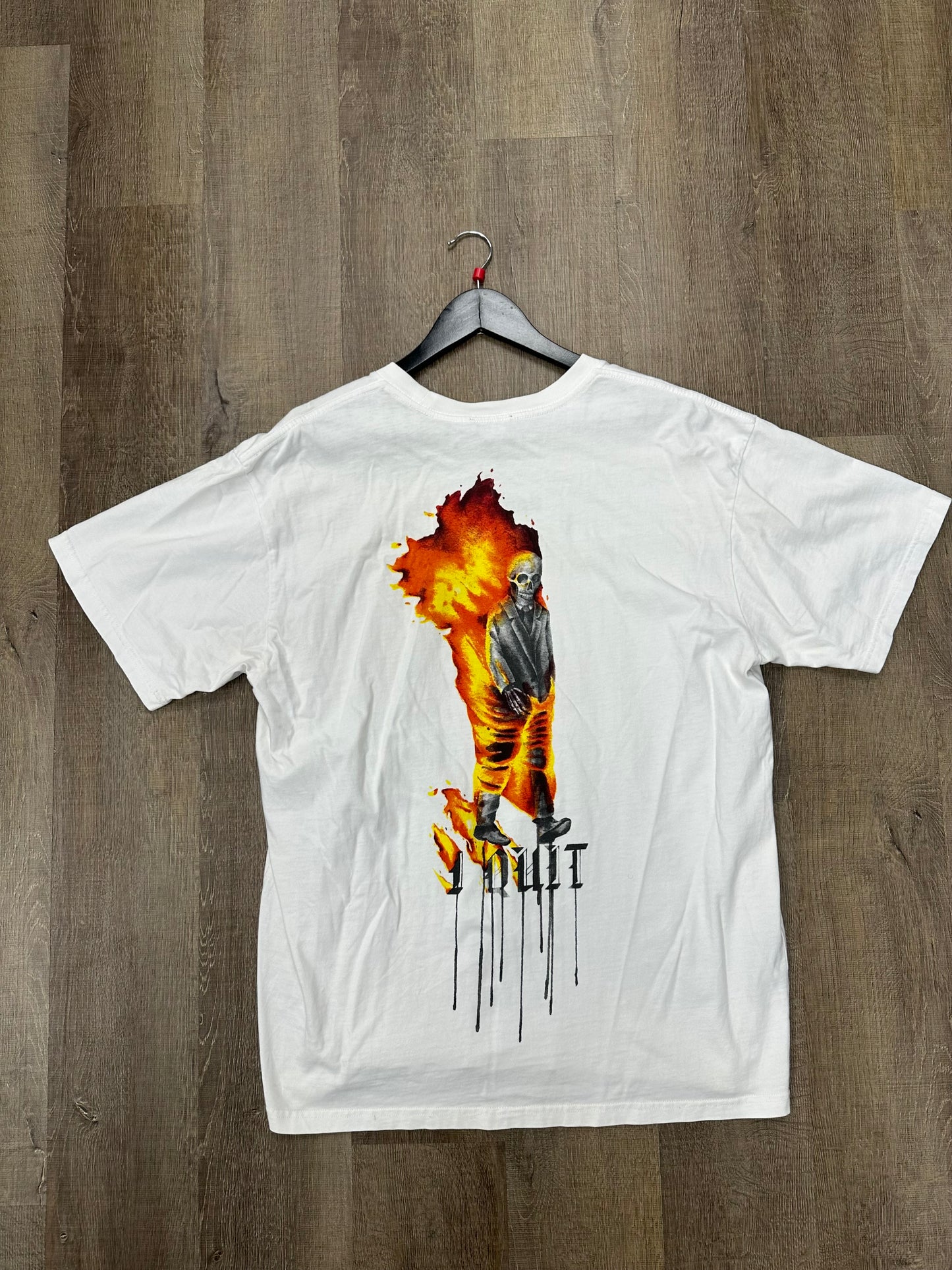 Babylon Off-White T-Shirt White - Size Large