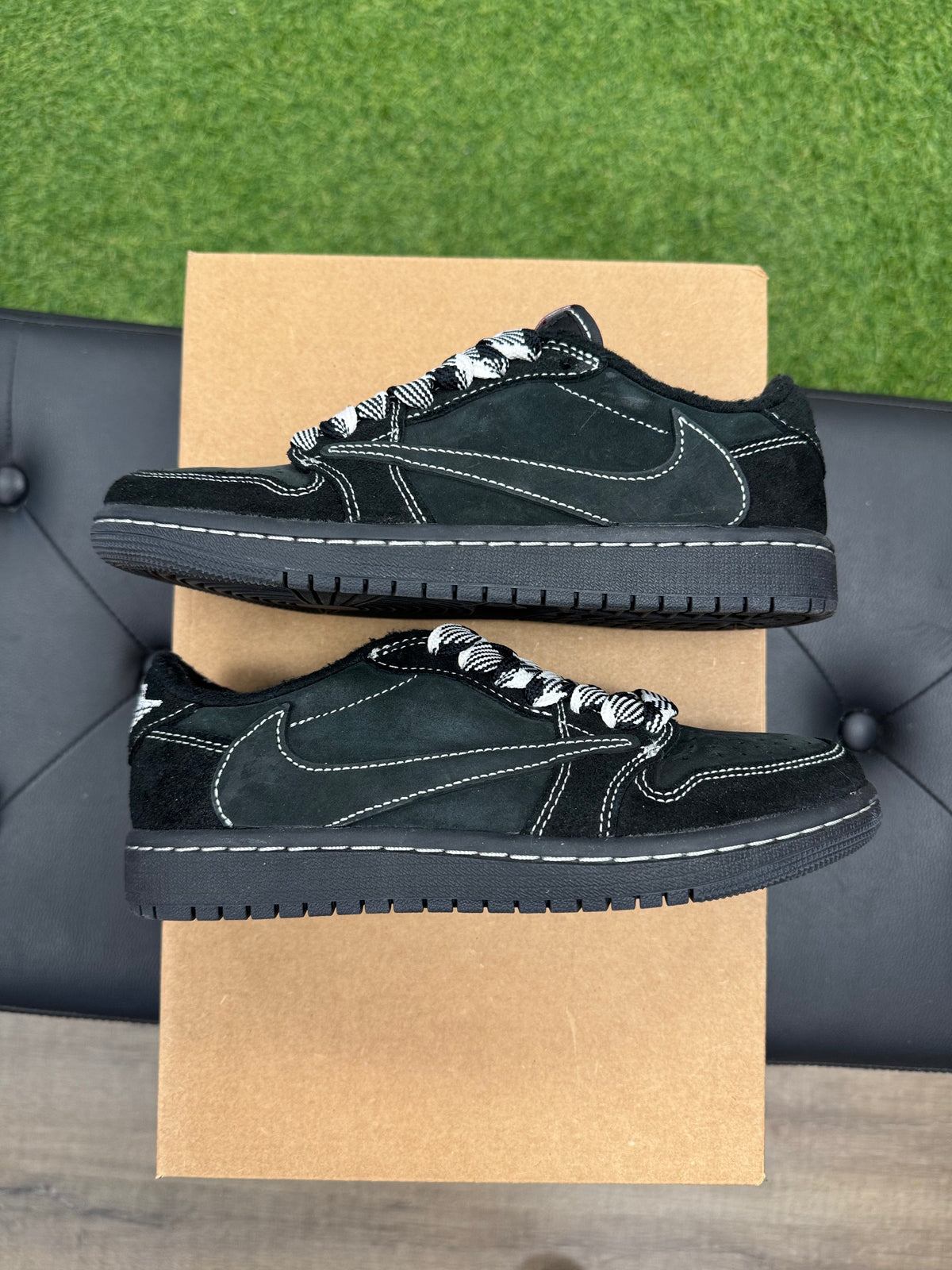 Jordan 1 Retro Low OG SP Travis Scott Black Phantom