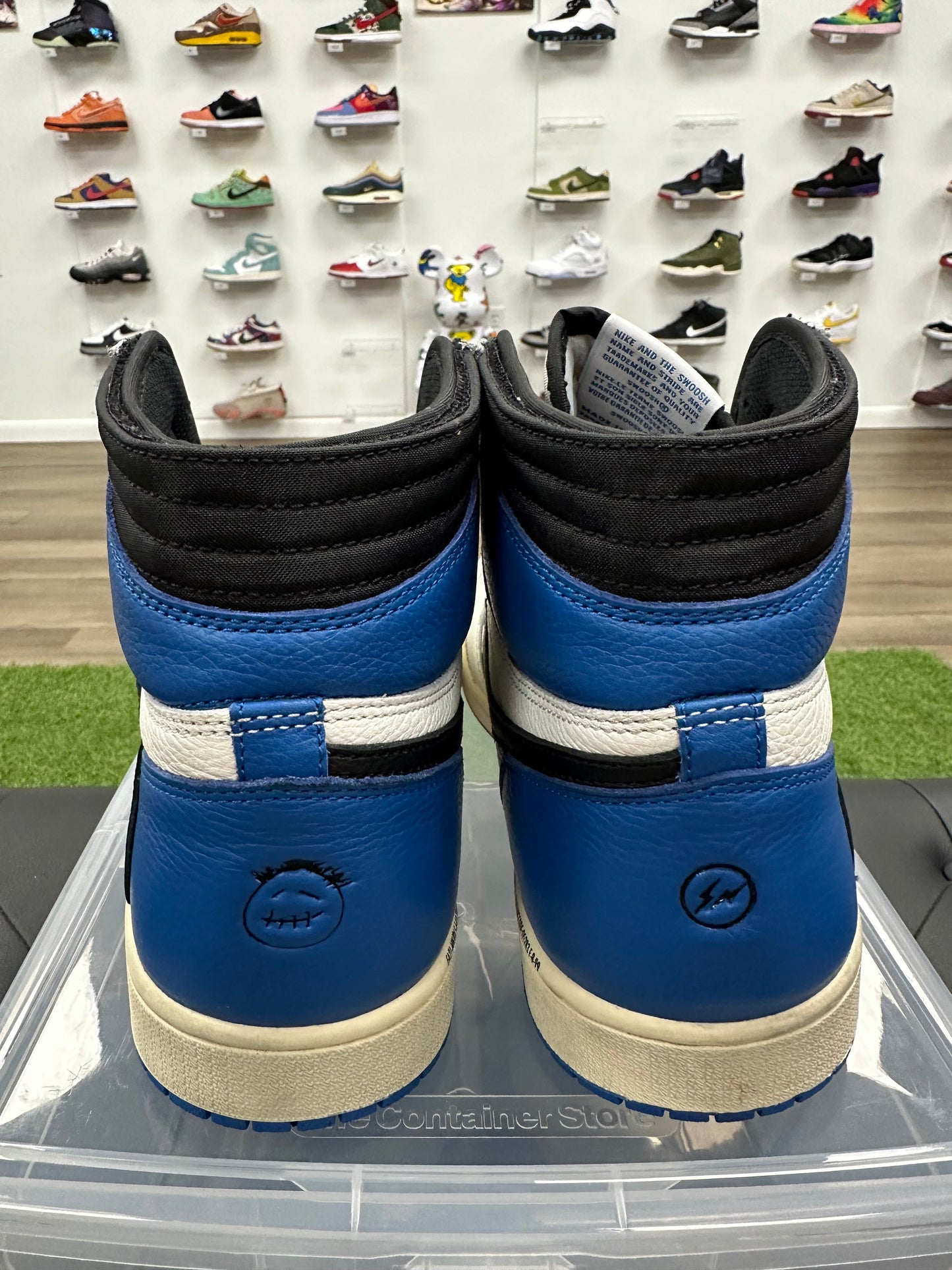 Jordan 1 Retro High OG SP Fragment x Travis Scott - Size 12 (U)