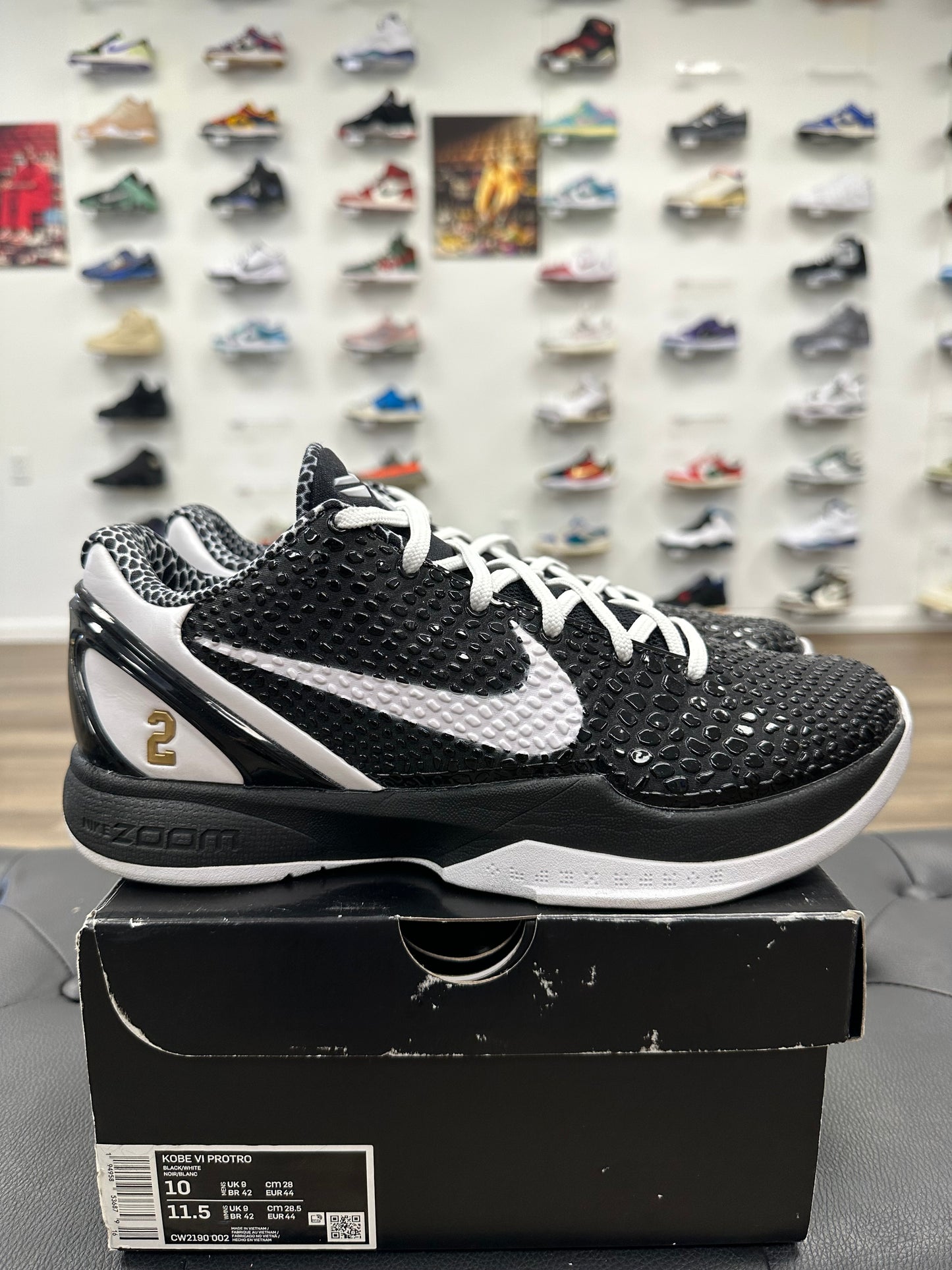 Nike Kobe 6 Protro Mambacita Sweet 16 - Size 10 (U)