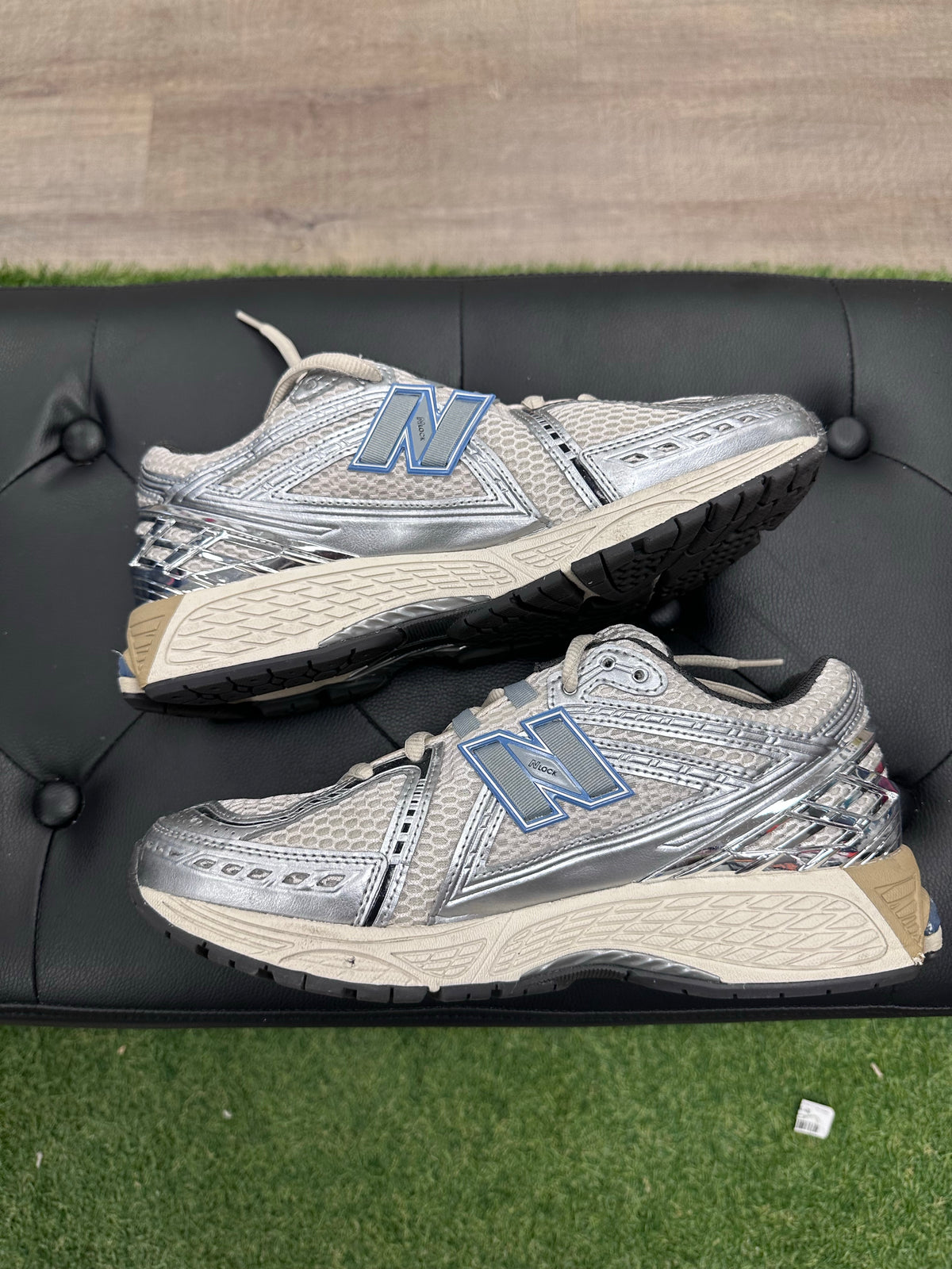 New Balance 1906R Silver Blue