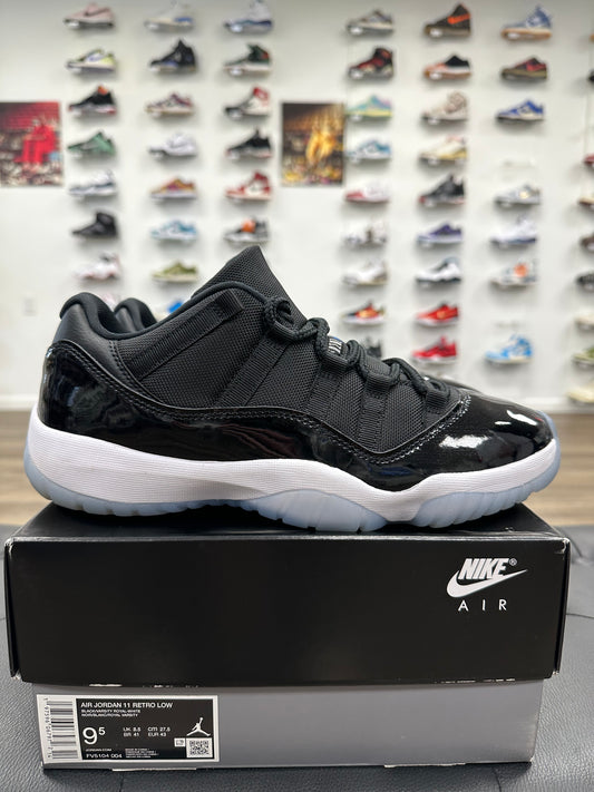 Jordan 11 Retro Low Space Jam - Size 9.5 (U)
