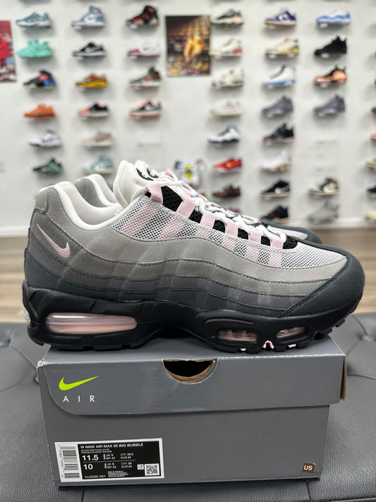 Nike Air Max 95 OG Big Bubble Pink Foam - Size 10