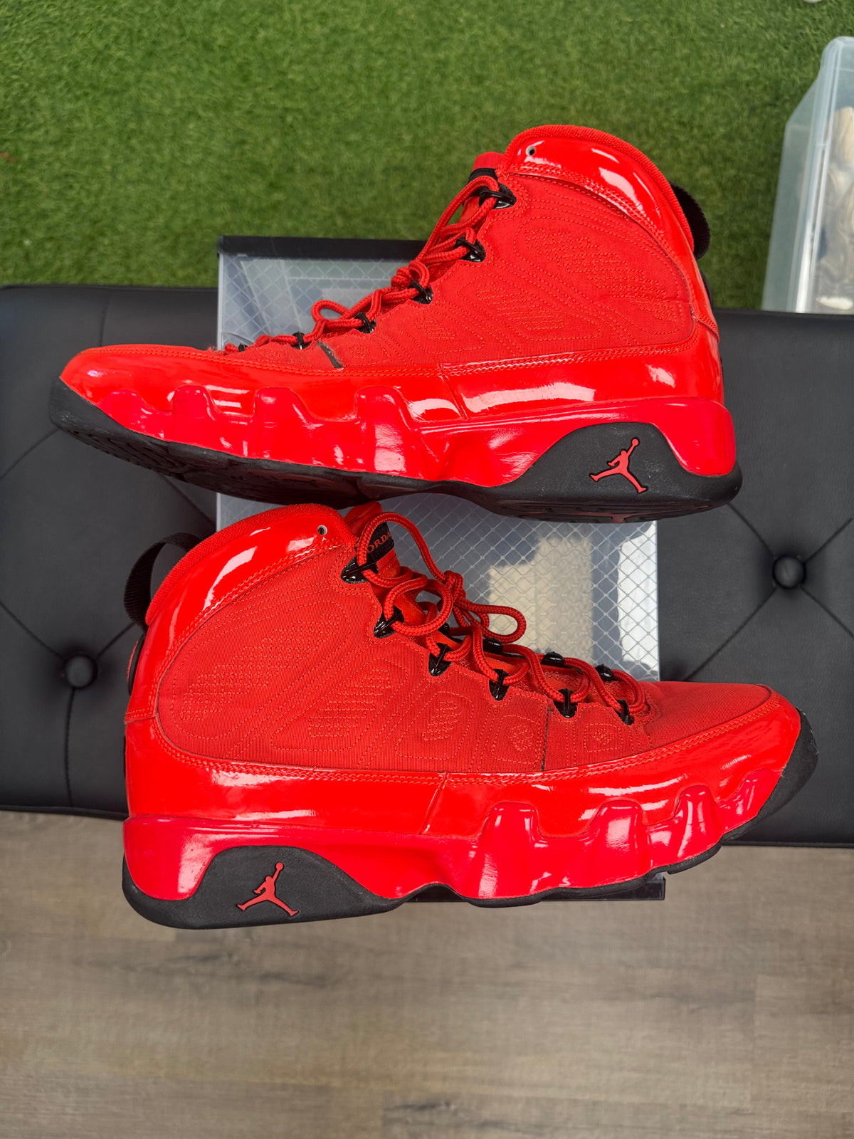 Jordan 9 Retro Chile Red