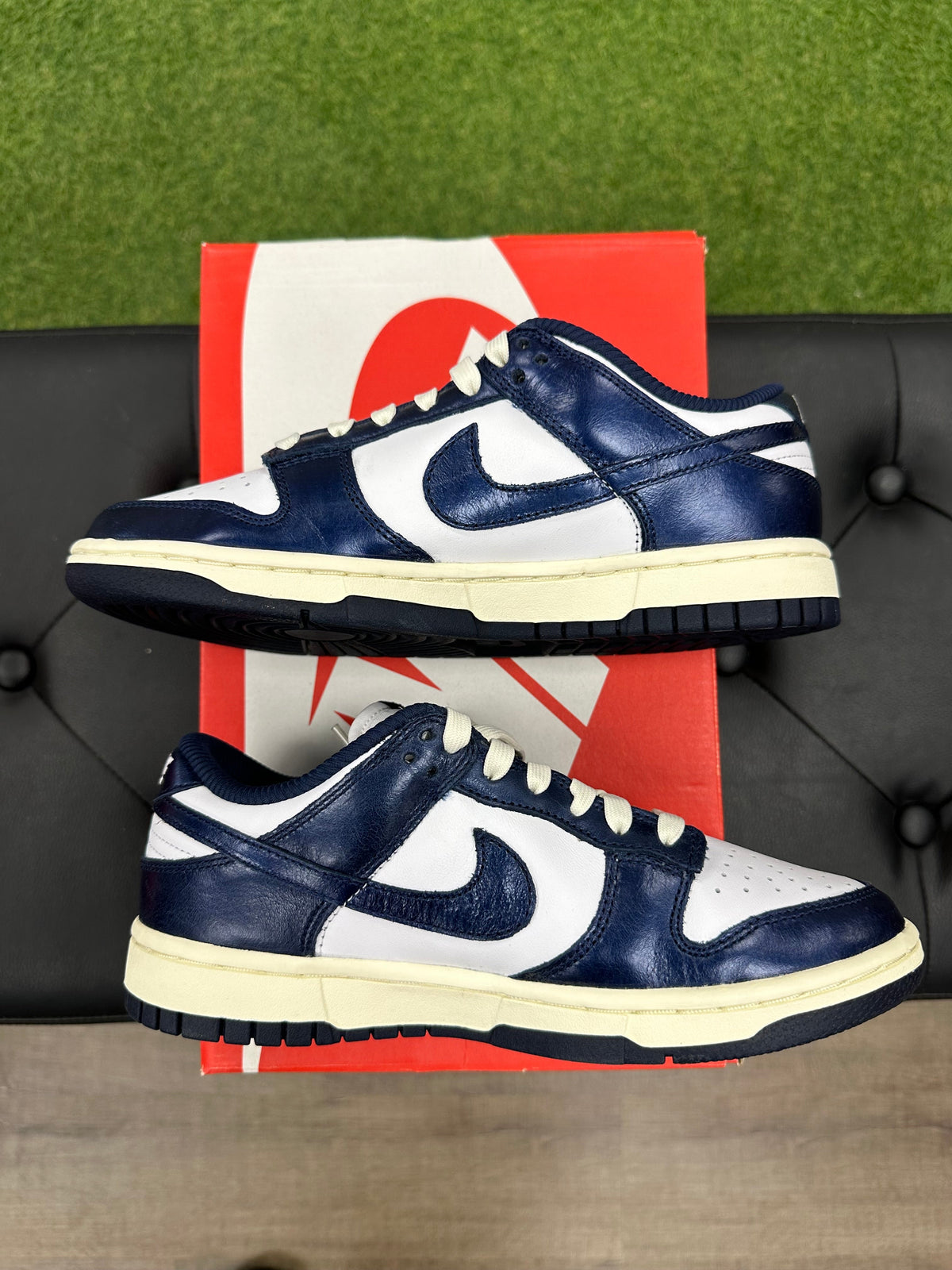 Nike Dunk Low PRM Vintage Navy (Women's)