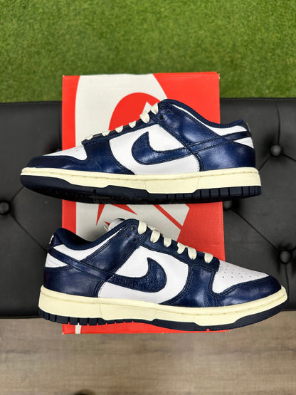 Nike Dunk Low PRM Vintage Navy (Women's)