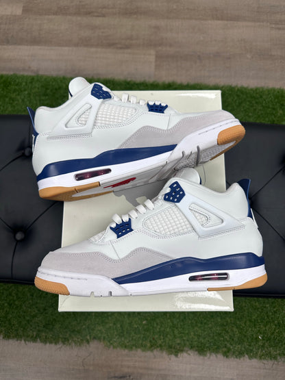 Jordan 4 Retro SB Navy- Size 10.5