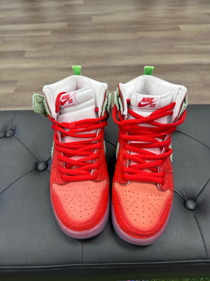 Nike SB Dunk High Strawberry Cough