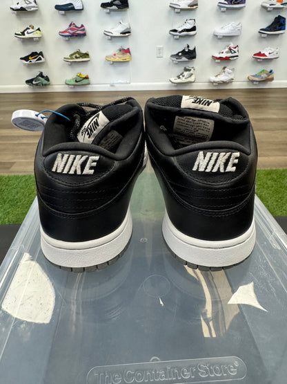 Nike SB Dunk Low Supreme Jewel Swoosh Silver