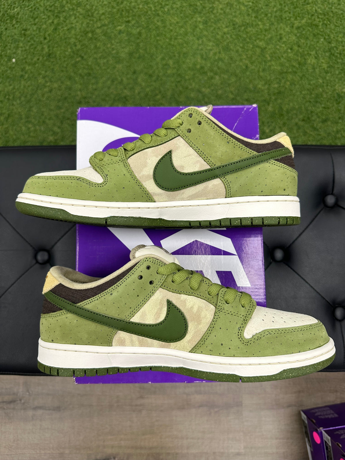 Nike SB Dunk Low Yuto Horigome Matcha