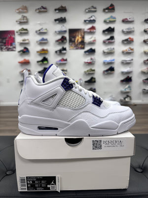 Jordan 4 Retro Metallic Purple