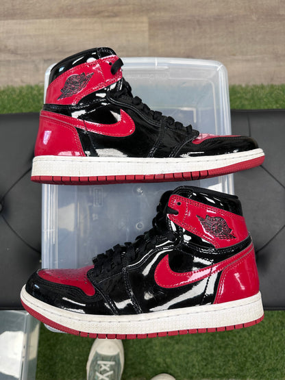 Jordan 1 Retro High OG Patent Bred (GS)