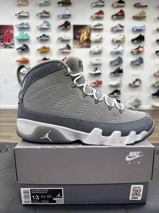 Jordan 9 Retro Cool Grey (2025) - Size 13 (U)