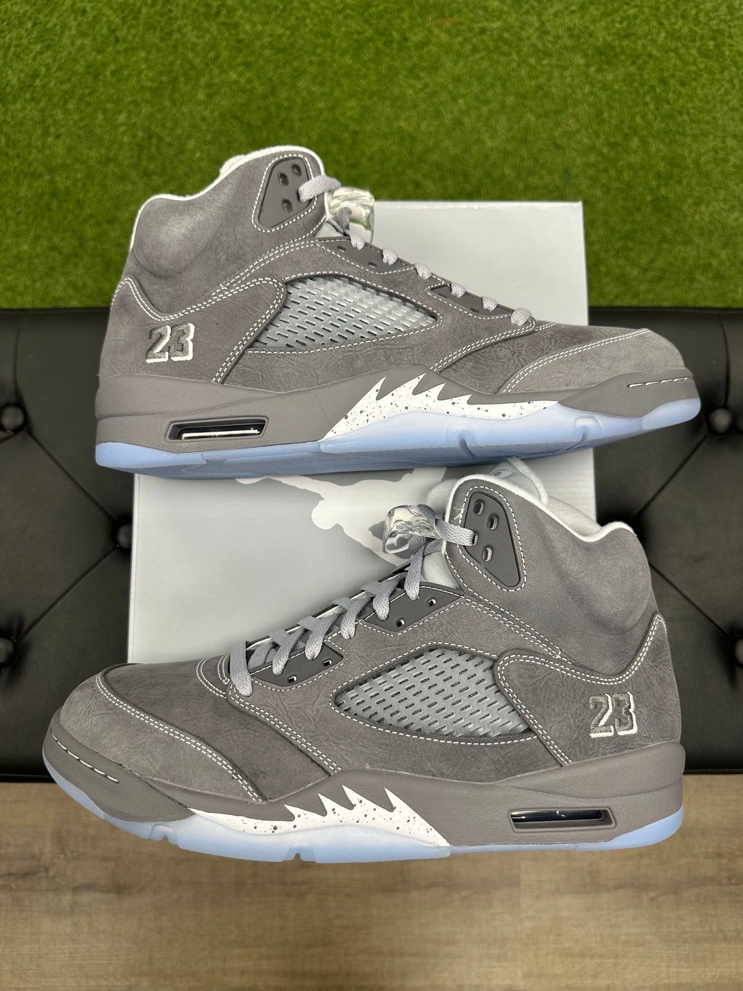 Jordan 5 Retro Wolf Grey (2026) - Size 11.5