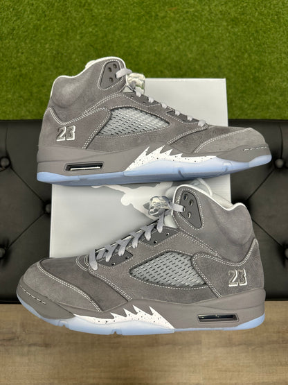 Jordan 5 Retro Wolf Grey (2026) - Size 11.5